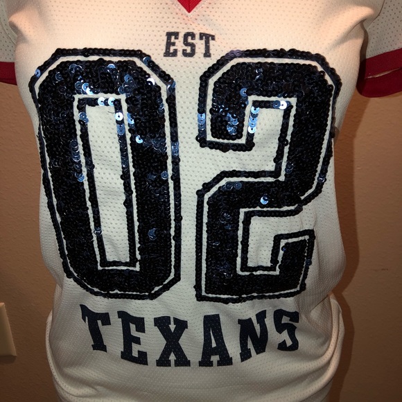 Texans V- Neck - Picture 6 of 7